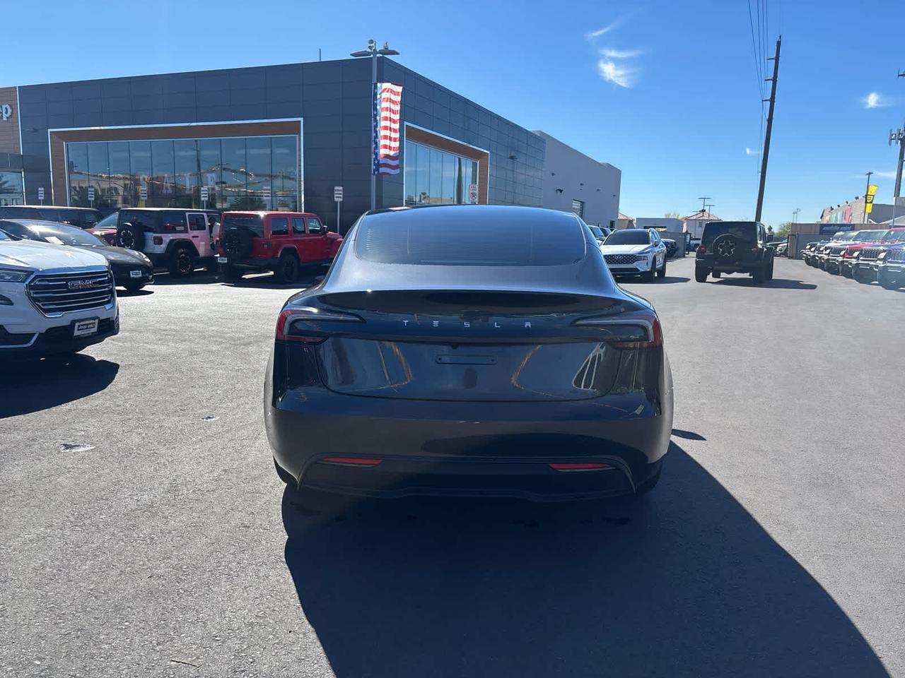 2025 Tesla Model 3 Long Range Irving TX