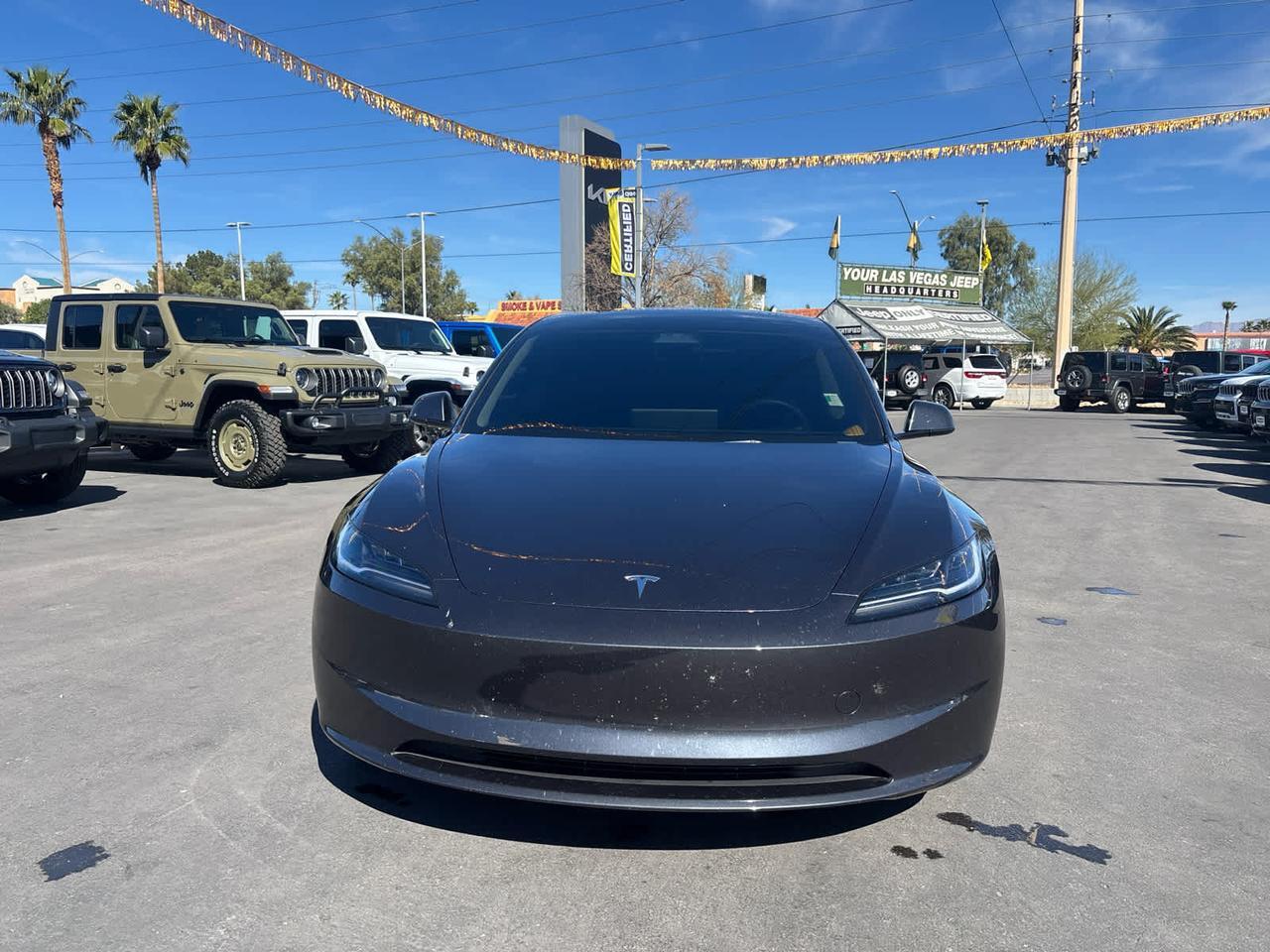 2025 Tesla Model 3 Long Range Irving TX