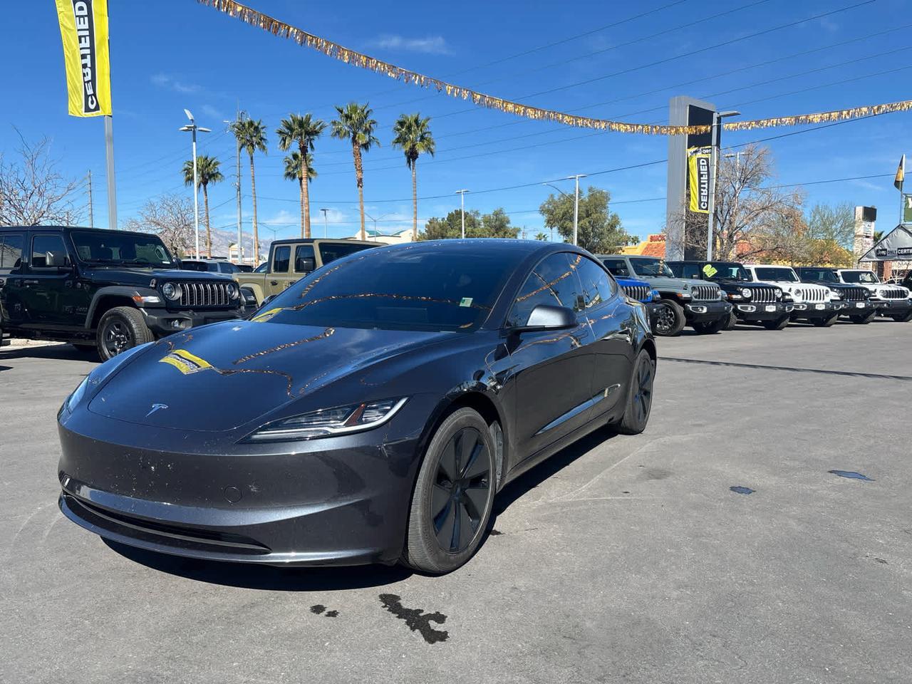 2025 Tesla Model 3 Long Range Irving TX