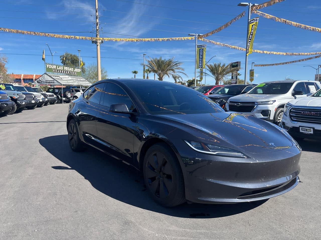 2025 Tesla Model 3 Long Range Irving TX