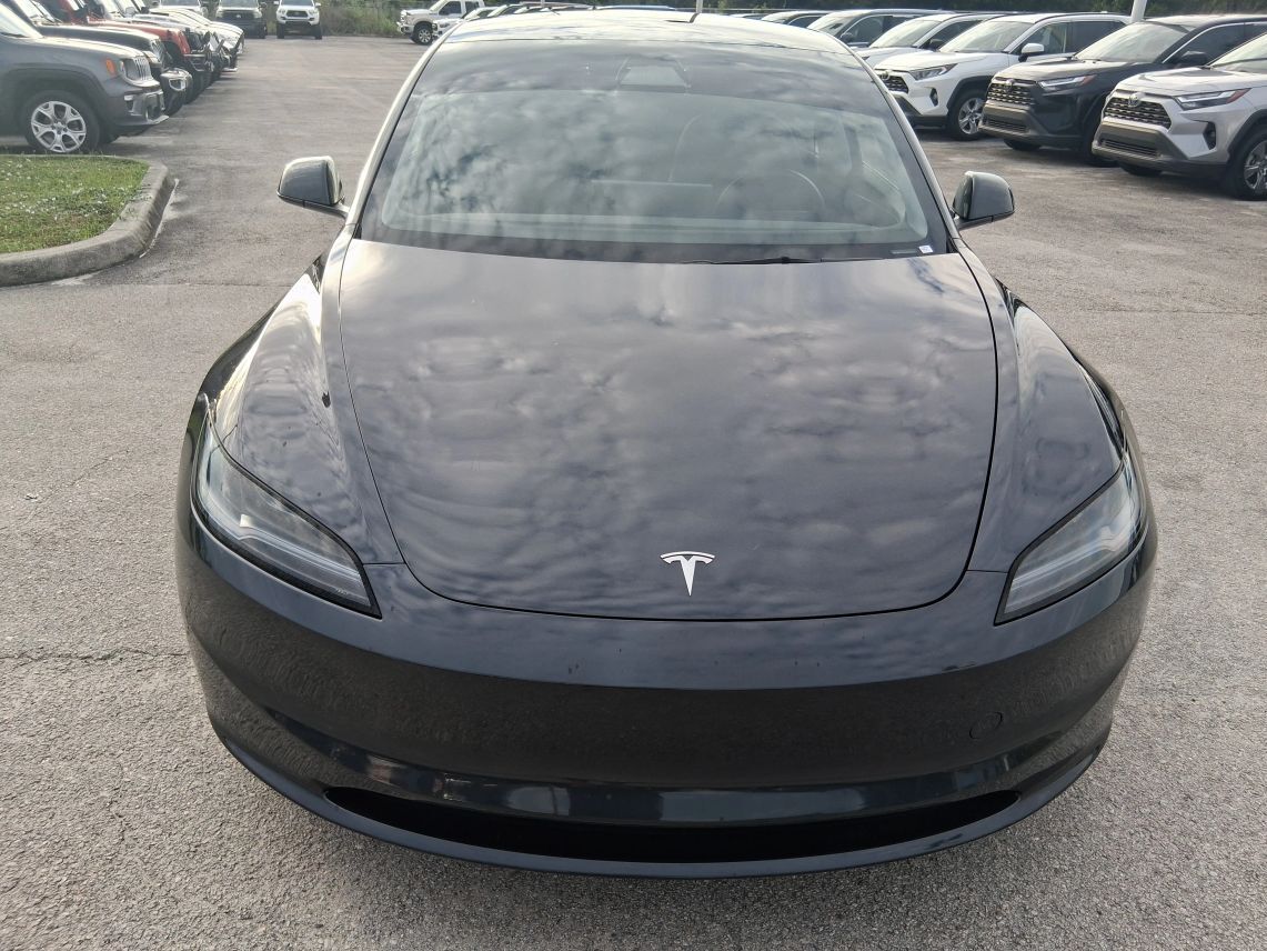 2025 Tesla Model 3 Long Range Sedan 4D