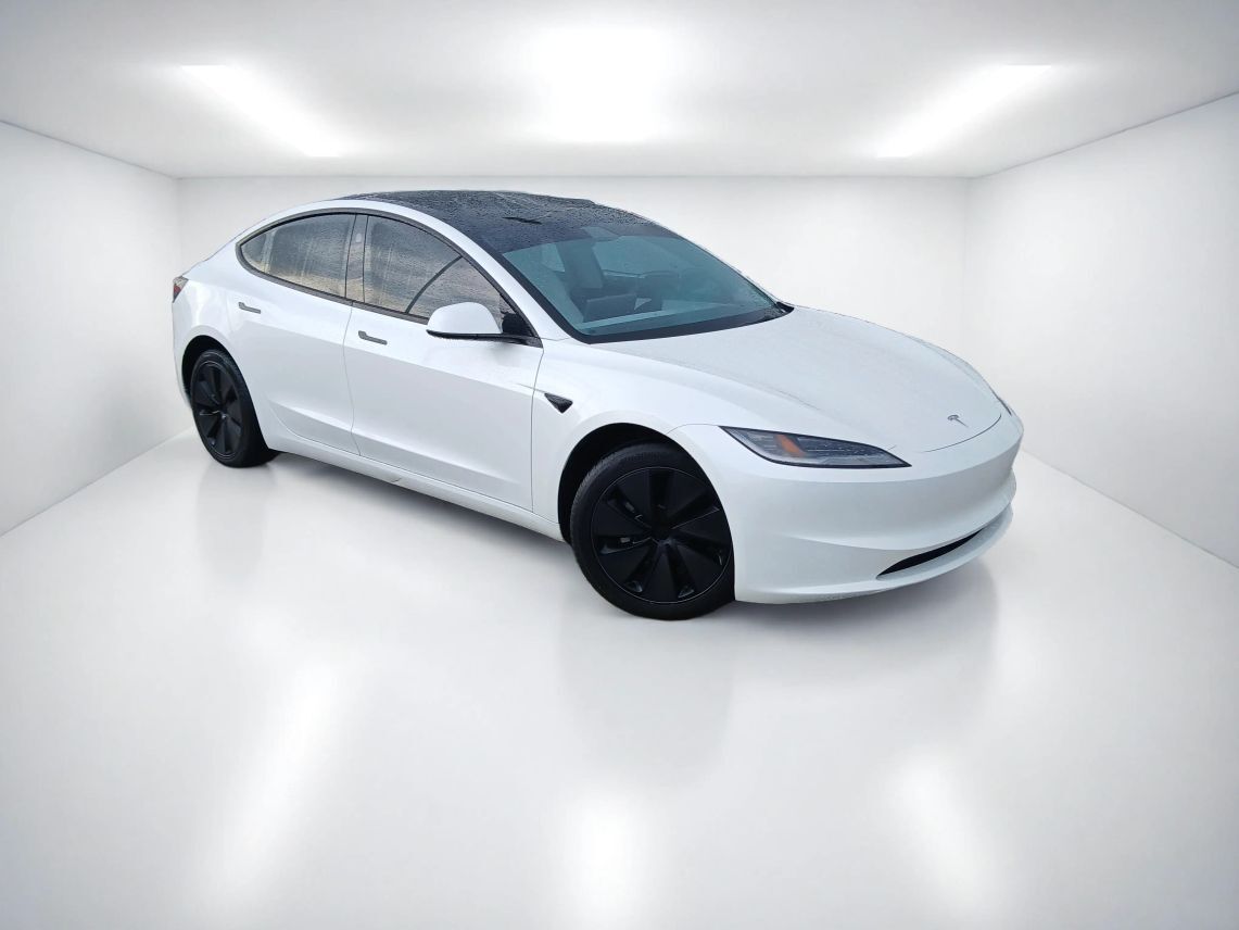 2025 Tesla Model 3 Long Range Sedan 4D