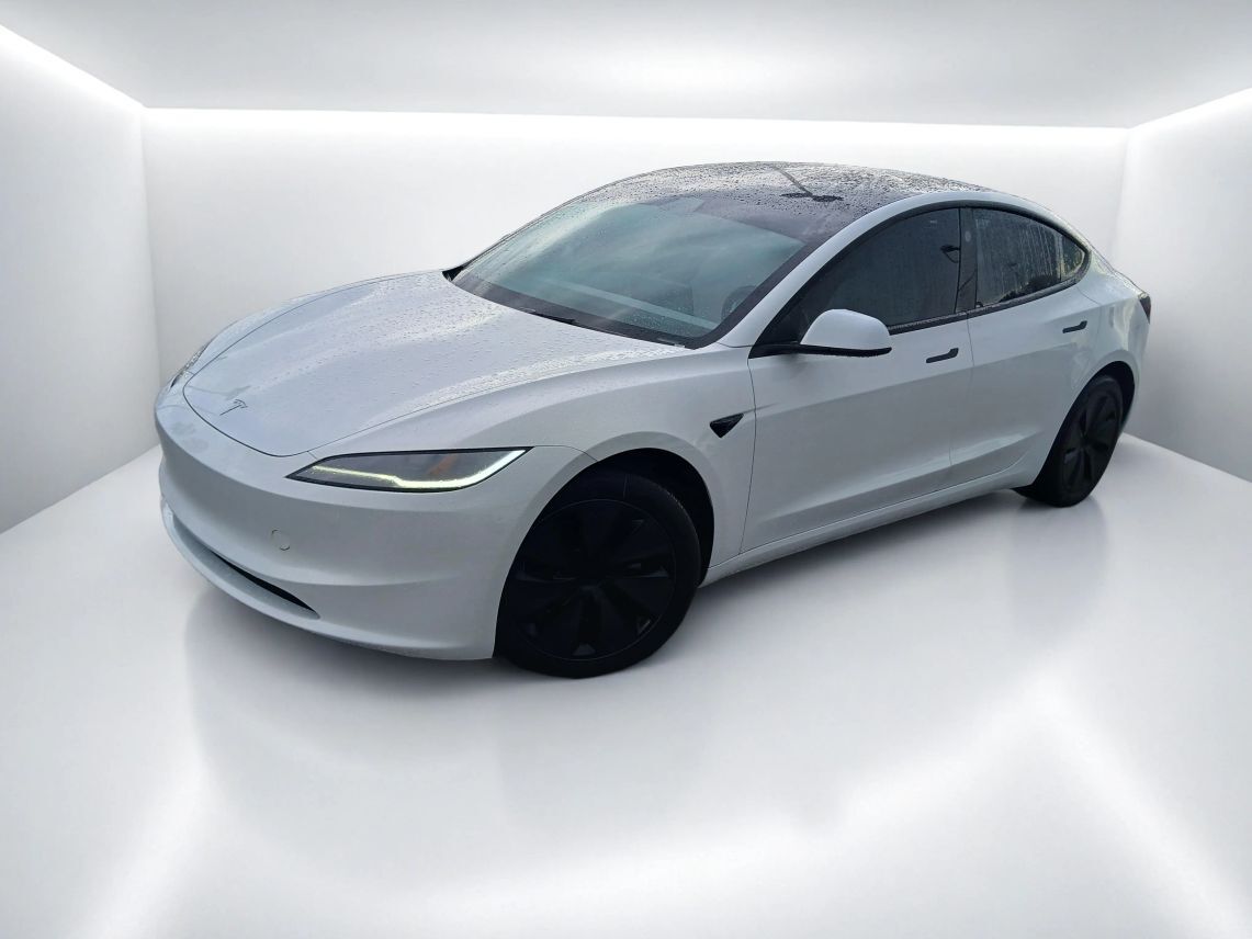 2025 Tesla Model 3 Long Range Sedan 4D