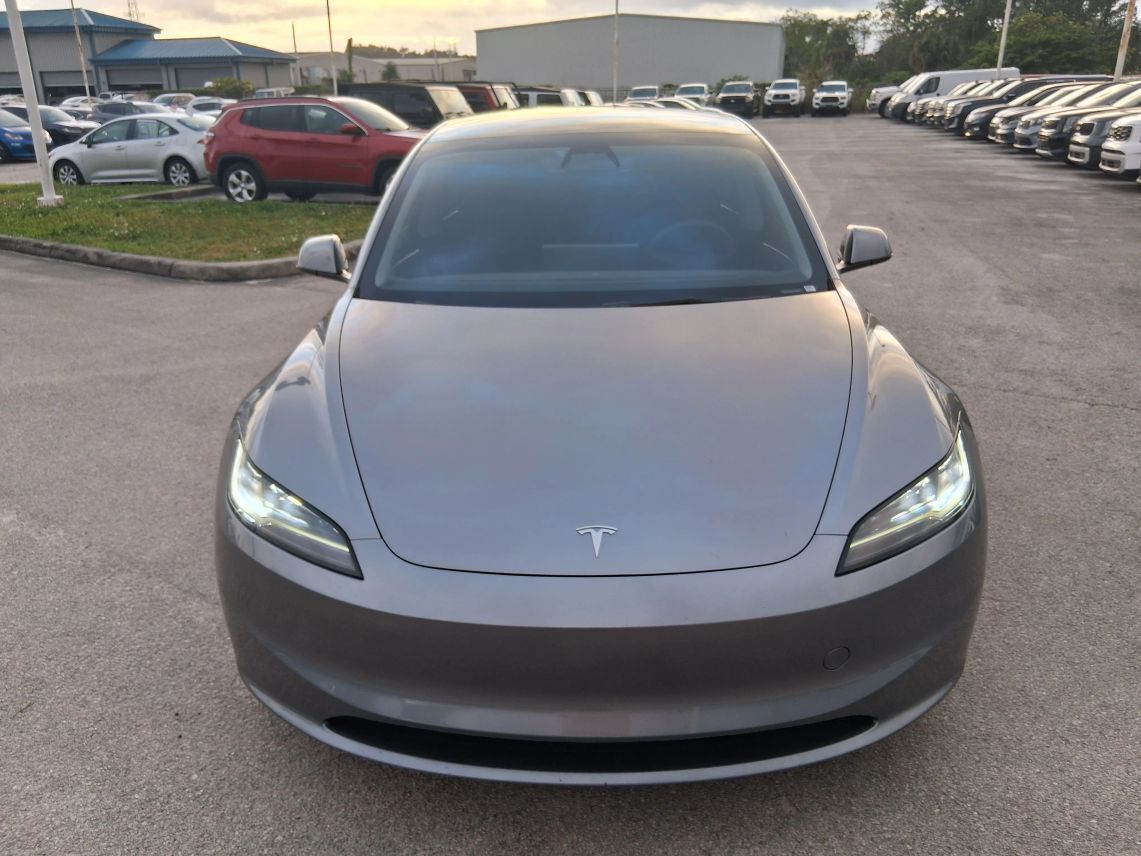 2025 Tesla Model 3 Long Range Sedan 4D