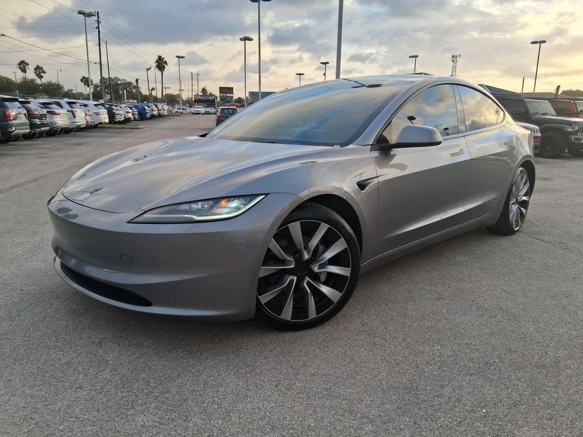 2025 Tesla Model 3 Long Range Sedan 4D