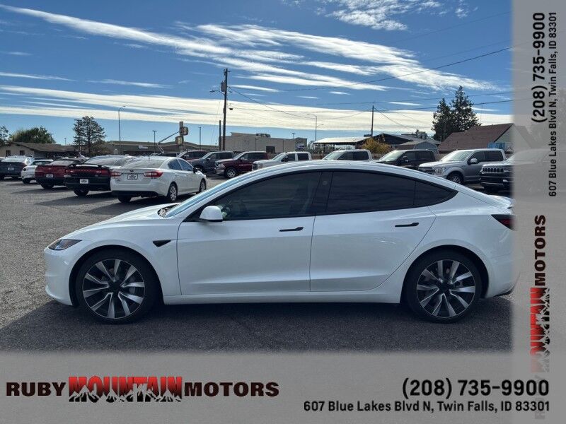 2025 Tesla Model 3 Long Range Twin Falls ID