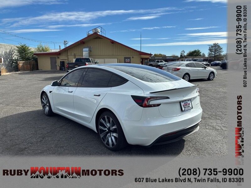 2025 Tesla Model 3 Long Range Twin Falls ID