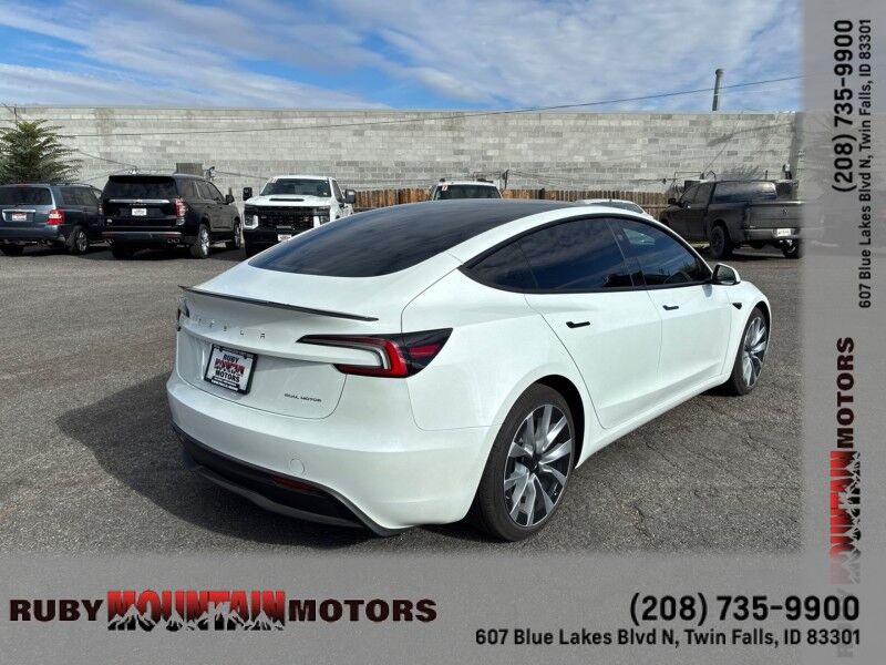 2025 Tesla Model 3 Long Range Twin Falls ID