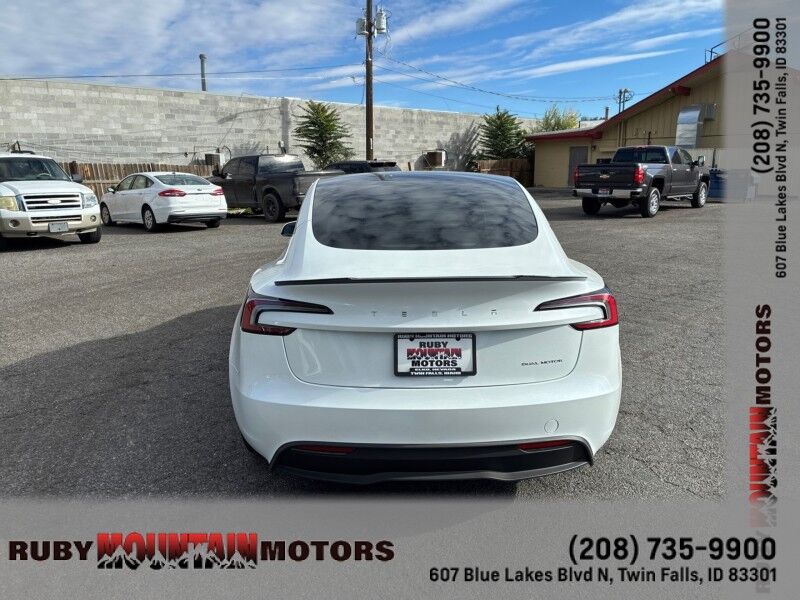 2025 Tesla Model 3 Long Range Twin Falls ID