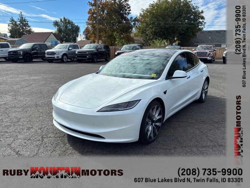 2025 Tesla Model 3 Long Range Twin Falls ID