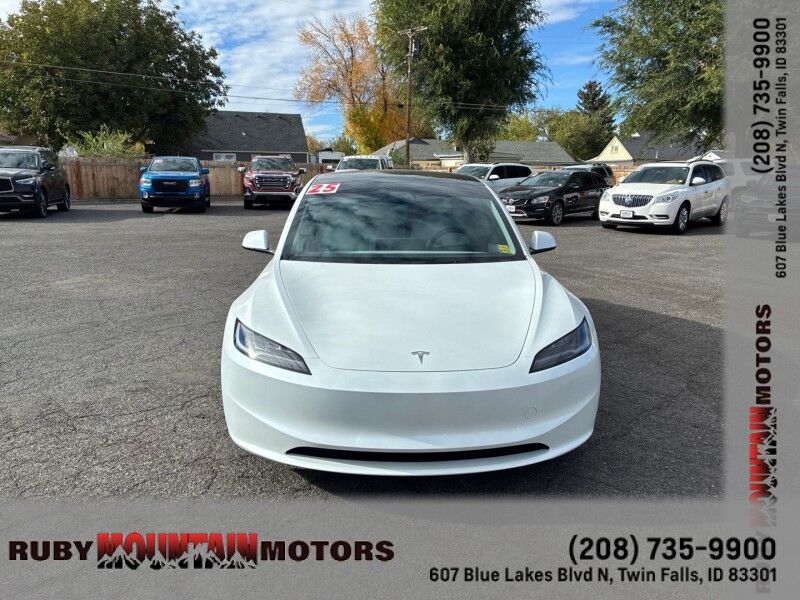 2025 Tesla Model 3 Long Range Twin Falls ID