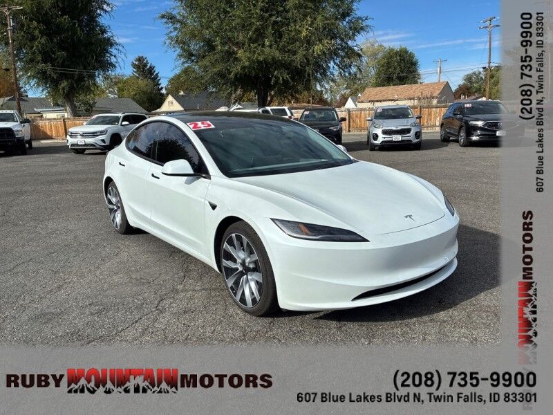 2025 Tesla Model 3 Long Range