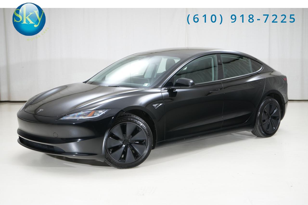 2025 Tesla Model 3 Long Range