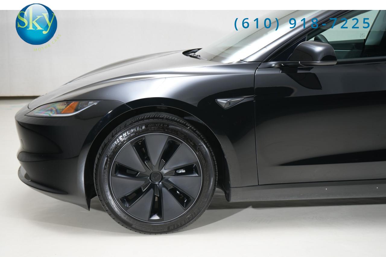 2025 Tesla Model 3 Long Range