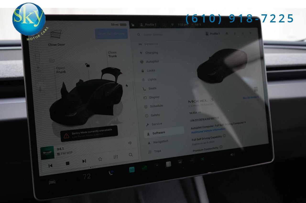 2025 Tesla Model 3 Long Range West Chester PA