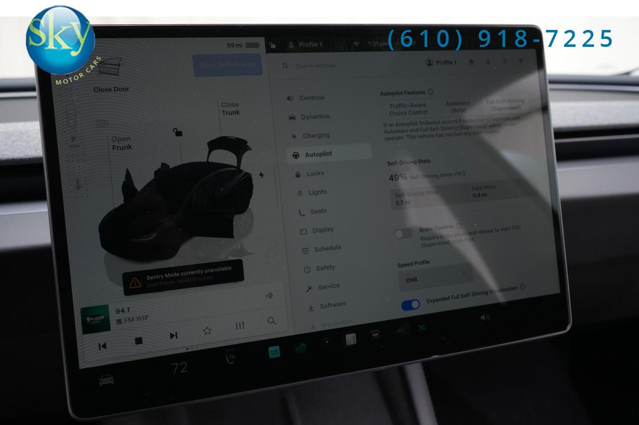 2025 Tesla Model 3 Long Range West Chester PA