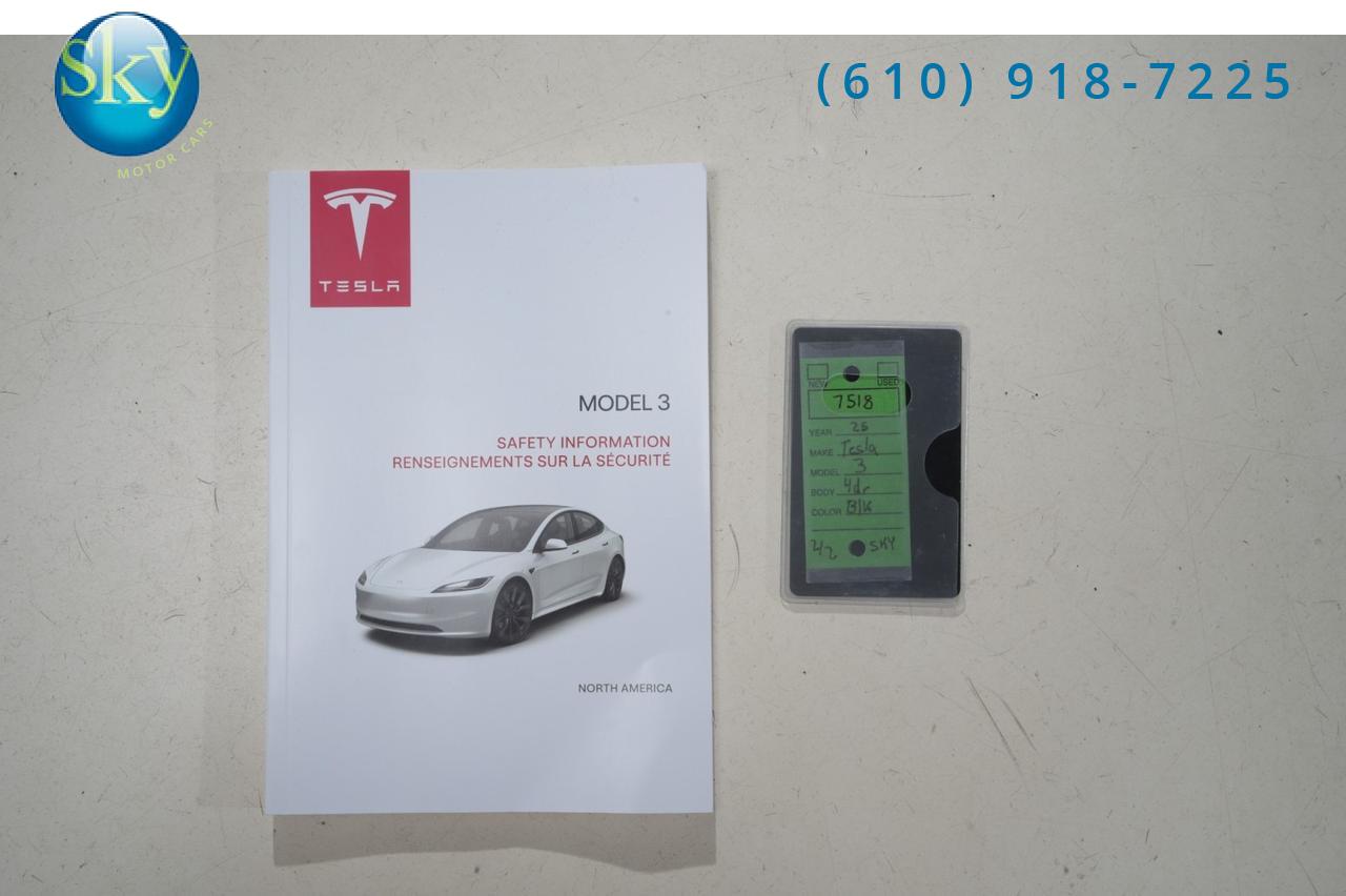 2025 Tesla Model 3 Long Range West Chester PA