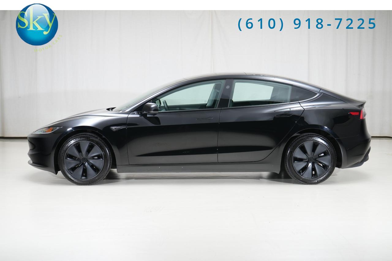2025 Tesla Model 3 Long Range