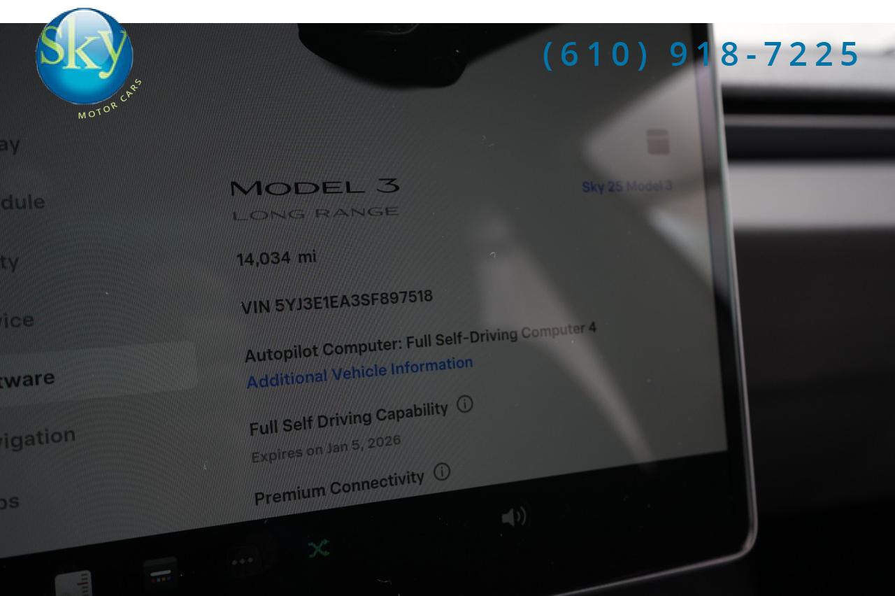 2025 Tesla Model 3 Long Range West Chester PA