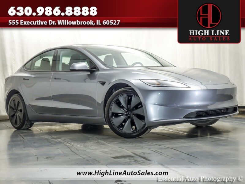 2025 Tesla Model 3 Long Range