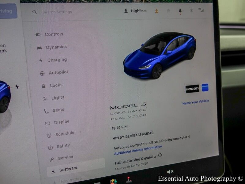 2025 Tesla Model 3 Long Range Willowbrook IL