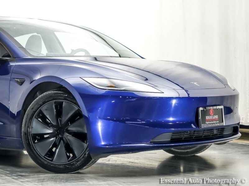 2025 Tesla Model 3 Long Range