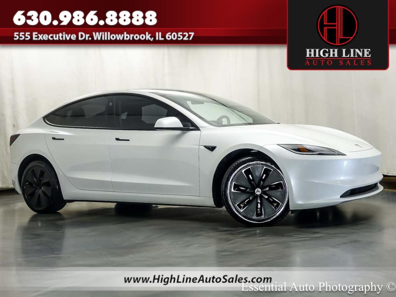 2025 Tesla Model 3 Long Range
