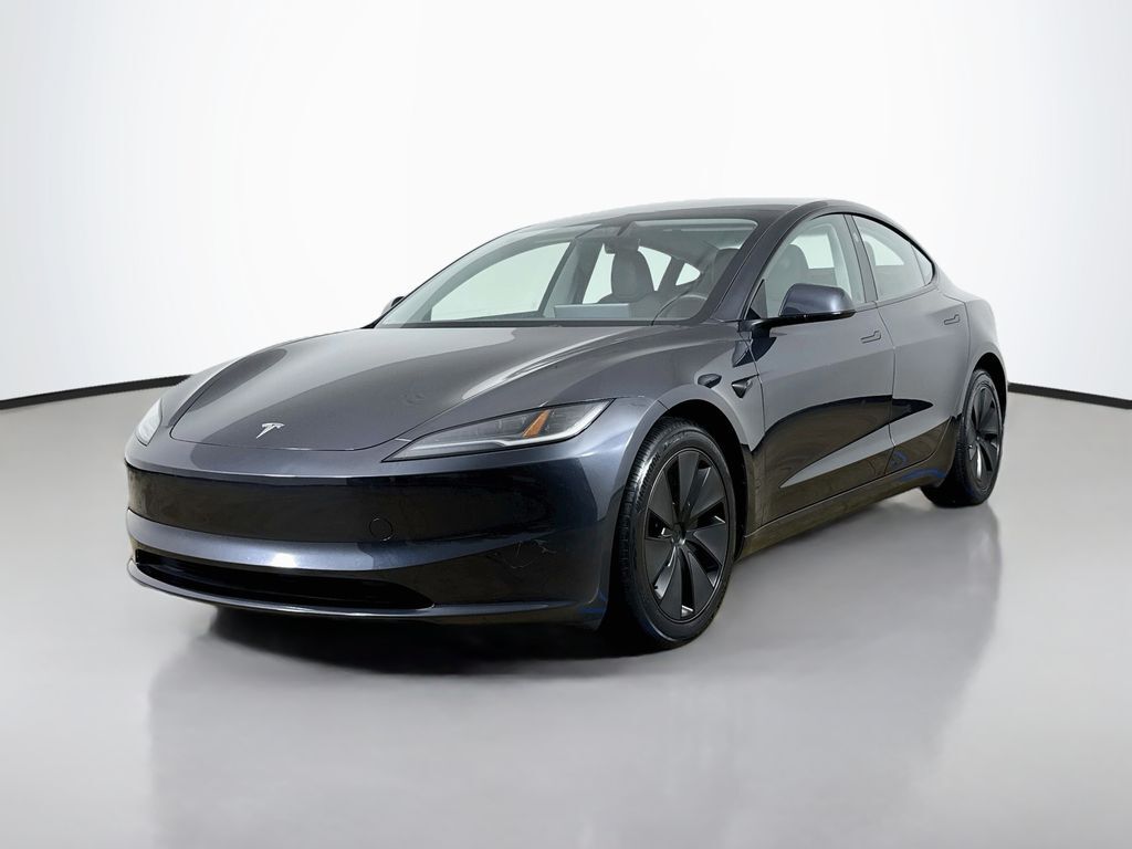 2025 Tesla Model 3 Long Range