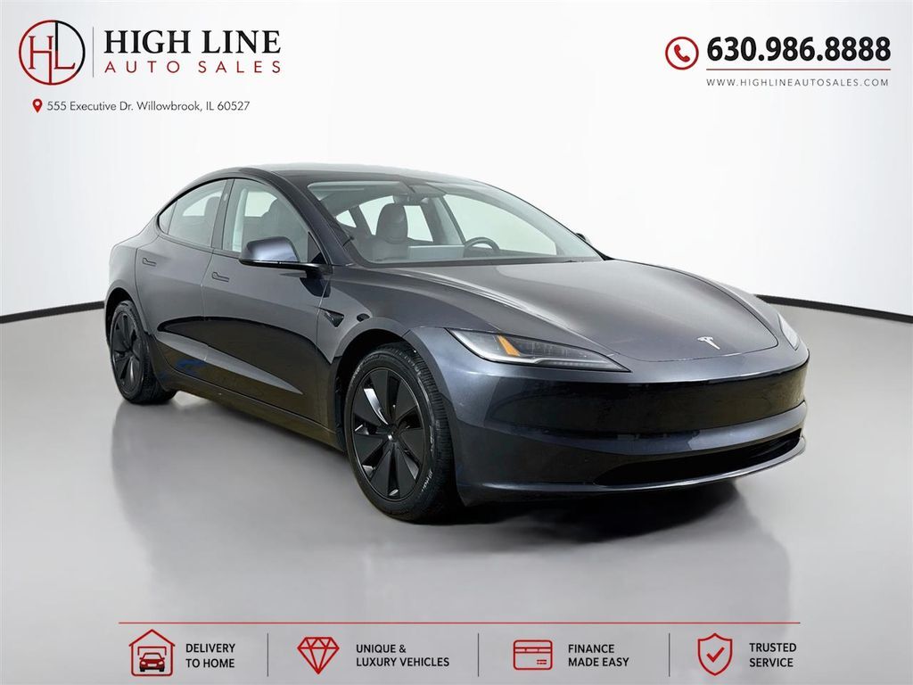2025 Tesla Model 3 Long Range