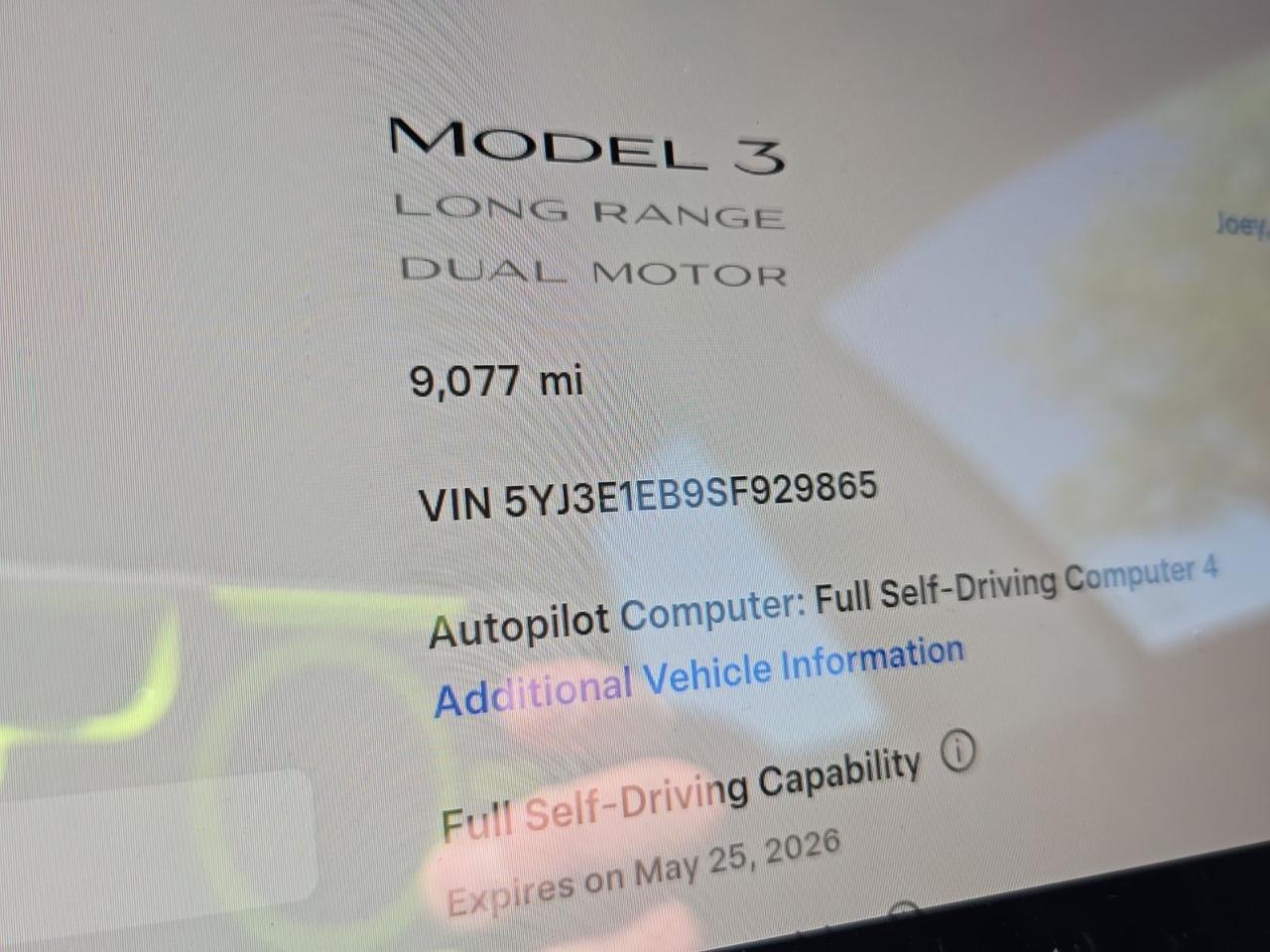 2025 Tesla Model 3 Long Range Fredericksburg VA
