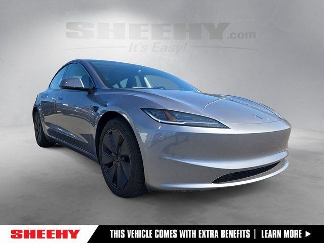 2025 Tesla Model 3 Long Range
