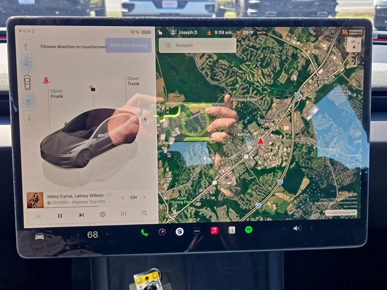 2025 Tesla Model 3 Long Range Fredericksburg VA