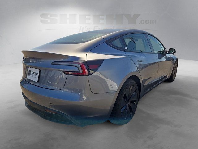 2025 Tesla Model 3 Long Range Fredericksburg VA