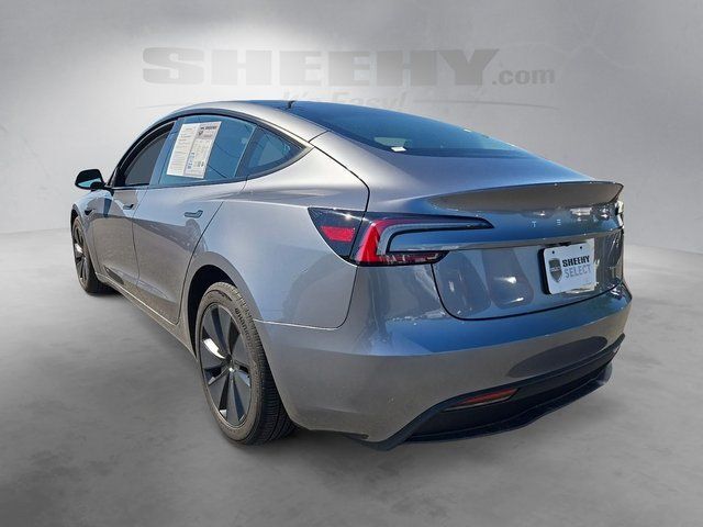 2025 Tesla Model 3 Long Range Fredericksburg VA