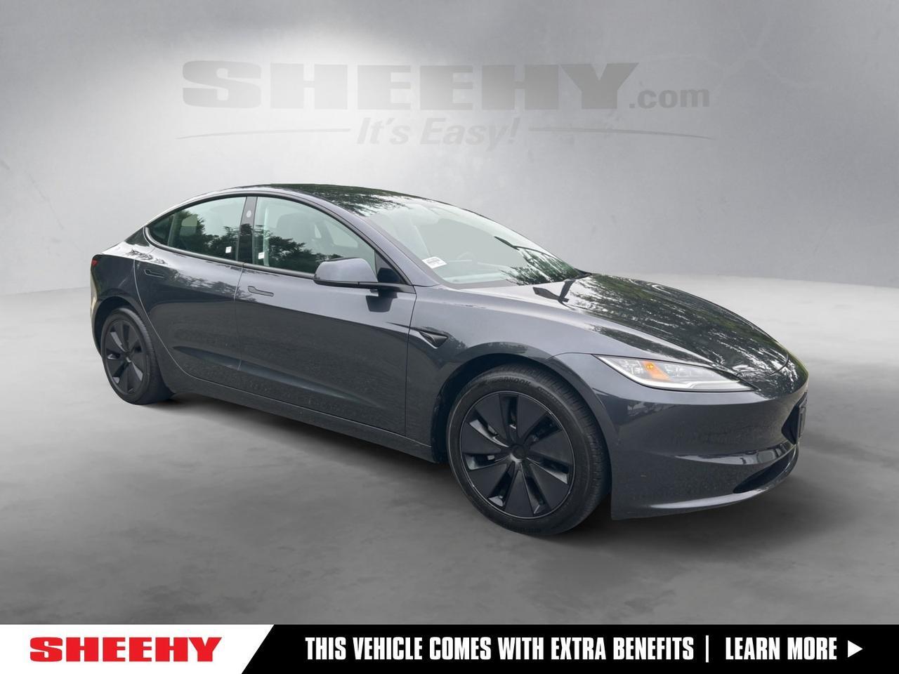 2025 Tesla Model 3 Long Range