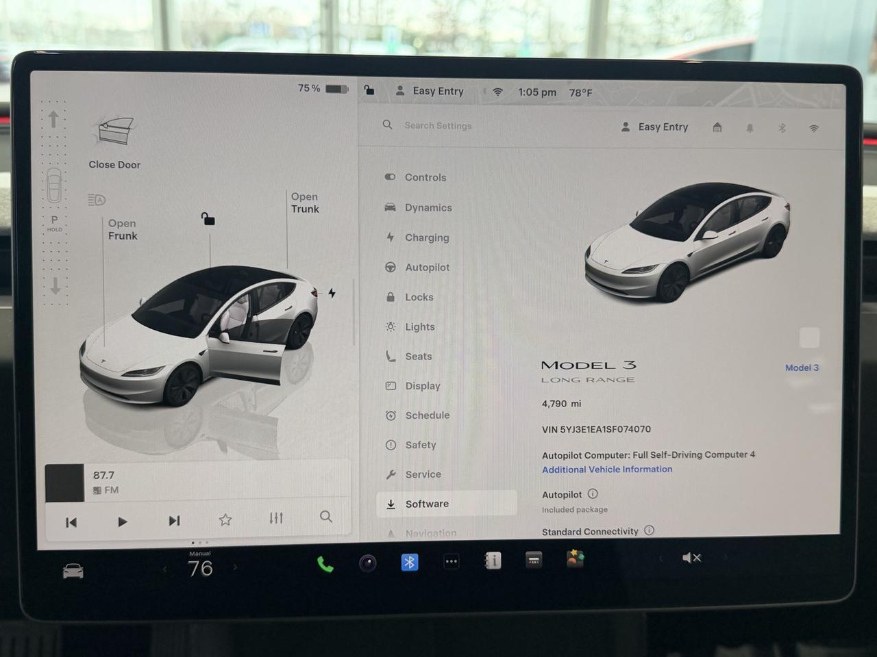 2025 Tesla Model 3 Long Range Manassas VA