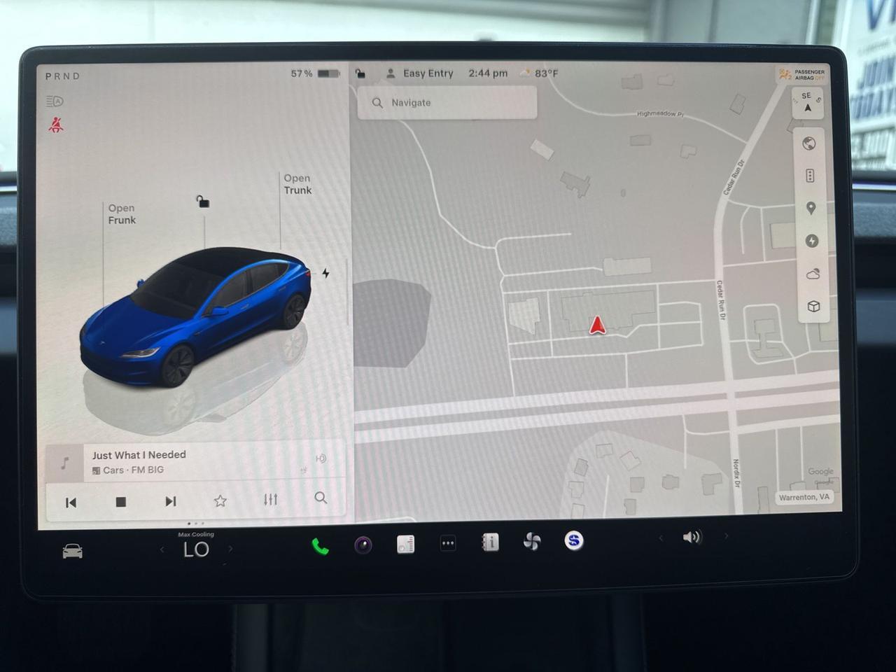2025 Tesla Model 3 Long Range Warrenton VA