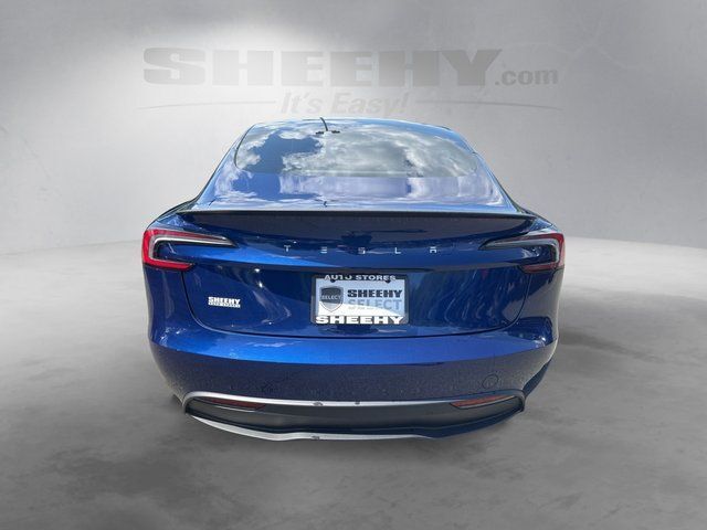 2025 Tesla Model 3 Long Range Warrenton VA