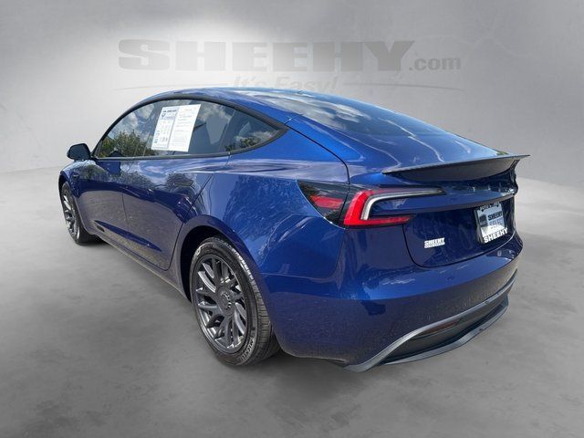 2025 Tesla Model 3 Long Range Warrenton VA