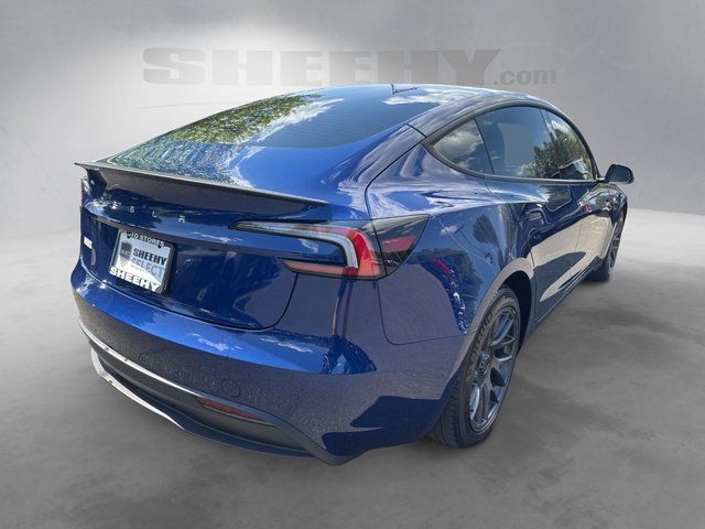 2025 Tesla Model 3 Long Range Warrenton VA