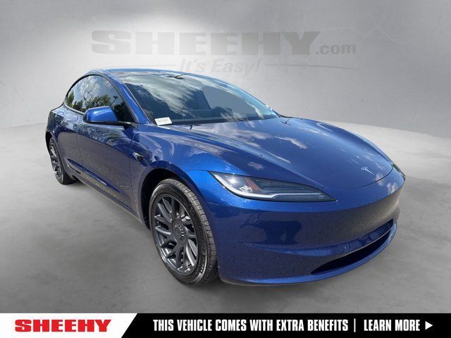 2025 Tesla Model 3 Long Range