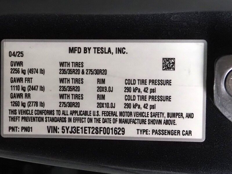 2025 Tesla Model 3 Performance AWD *AUTOPILOT, NAVIGATION, SAFETY ALERTS, ADAPTIVE CRUISE, SURROUND VIEW CAMERAS, PANORAMA GLASS ROOF, CLIMATE SEATS, HEATED STEERING, 20 INCH WARP FORGED WHEELS, WIRELESS CHARGING Round Rock TX