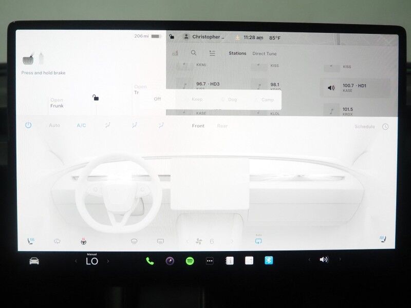 2025 Tesla Model 3 Performance AWD *AUTOPILOT, NAVIGATION, SAFETY ALERTS, ADAPTIVE CRUISE, SURROUND VIEW CAMERAS, PANORAMA GLASS ROOF, CLIMATE SEATS, HEATED STEERING, 20 INCH WARP FORGED WHEELS, WIRELESS CHARGING Round Rock TX