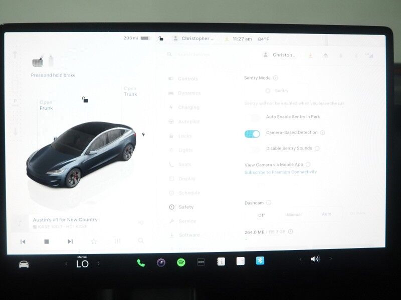 2025 Tesla Model 3 Performance AWD *AUTOPILOT, NAVIGATION, SAFETY ALERTS, ADAPTIVE CRUISE, SURROUND VIEW CAMERAS, PANORAMA GLASS ROOF, CLIMATE SEATS, HEATED STEERING, 20 INCH WARP FORGED WHEELS, WIRELESS CHARGING Round Rock TX
