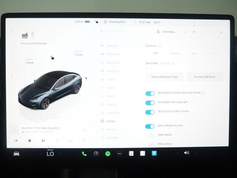 2025 Tesla Model 3 Performance AWD *AUTOPILOT, NAVIGATION, SAFETY ALERTS, ADAPTIVE CRUISE, SURROUND VIEW CAMERAS, PANORAMA GLASS ROOF, CLIMATE SEATS, HEATED STEERING, 20 INCH WARP FORGED WHEELS, WIRELESS CHARGING Round Rock TX