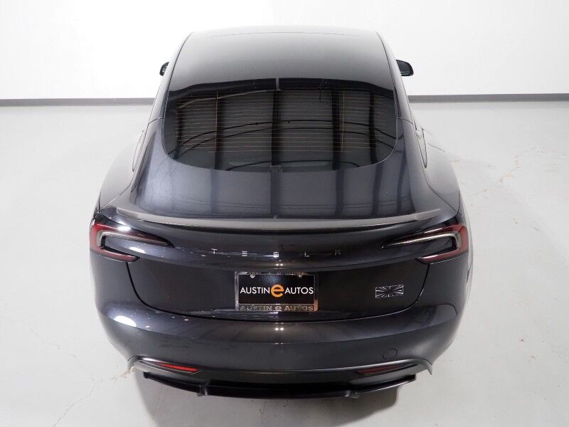 2025 Tesla Model 3 Performance AWD *AUTOPILOT, NAVIGATION, SAFETY ALERTS, ADAPTIVE CRUISE, SURROUND VIEW CAMERAS, PANORAMA GLASS ROOF, CLIMATE SEATS, HEATED STEERING, 20 INCH WARP FORGED WHEELS, WIRELESS CHARGING Round Rock TX