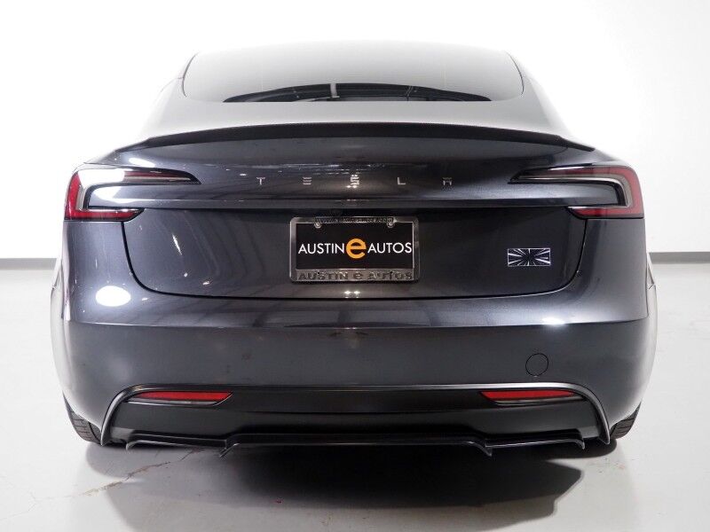 2025 Tesla Model 3 Performance AWD *AUTOPILOT, NAVIGATION, SAFETY ALERTS, ADAPTIVE CRUISE, SURROUND VIEW CAMERAS, PANORAMA GLASS ROOF, CLIMATE SEATS, HEATED STEERING, 20 INCH WARP FORGED WHEELS, WIRELESS CHARGING Round Rock TX