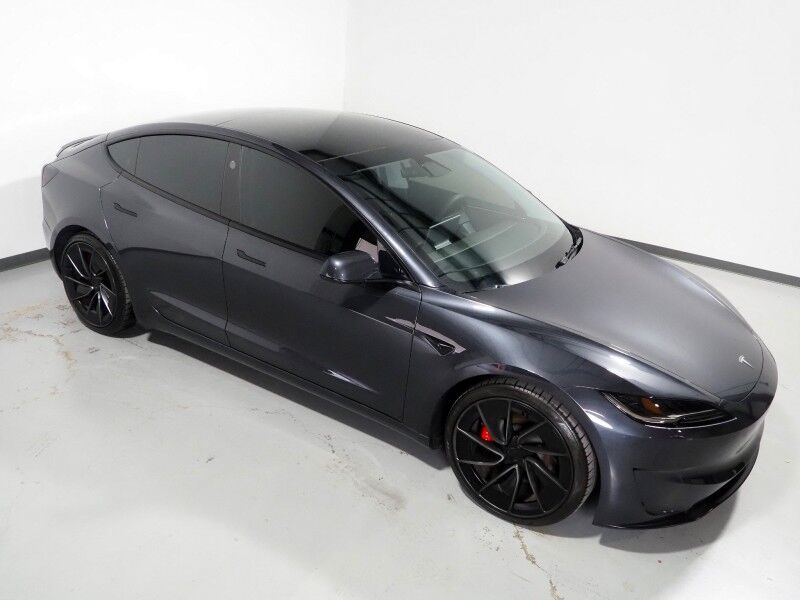 2025 Tesla Model 3 Performance AWD *AUTOPILOT, NAVIGATION, SAFETY ALERTS, ADAPTIVE CRUISE, SURROUND VIEW CAMERAS, PANORAMA GLASS ROOF, CLIMATE SEATS, HEATED STEERING, 20 INCH WARP FORGED WHEELS, WIRELESS CHARGING Round Rock TX