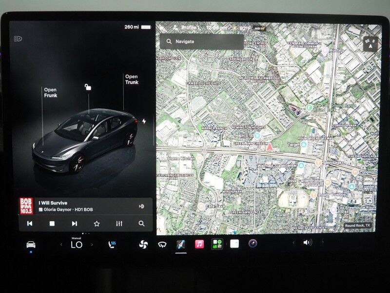 2025 Tesla Model 3 Performance AWD *TRAFFIC AWARE CRUISE CONTROL, NAVIGATION, SAFETY ALERTS, SURROUND VIEW CAMERAS, PANORAMA GLASS ROOF, CLIMATE SEATS, HEATED STEERING, 20 INCH WARP FORGED WHEELS, WIRELESS CHARGING Round Rock TX