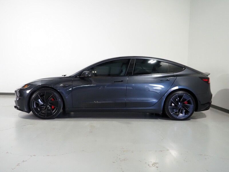 2025 Tesla Model 3 Performance AWD *TRAFFIC AWARE CRUISE CONTROL, NAVIGATION, SAFETY ALERTS, SURROUND VIEW CAMERAS, PANORAMA GLASS ROOF, CLIMATE SEATS, HEATED STEERING, 20 INCH WARP FORGED WHEELS, WIRELESS CHARGING Round Rock TX